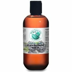 Bella Terra Oils Store Black Raspberry Seed Carrier Oil 8 Oz 100% Pure Cold-pressed Unrefined Organic - Bella Terra Oils