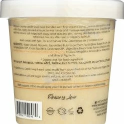 BODHI HANDMADE SOAP Almond Honey Volcanic Ash Whipped Soap Body Scrub, 14 OZ -Moisturizers Sales 4nb210c8o41umwka90gy5lerp4c6