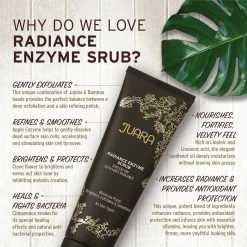 Juara Store JUARA Radiance Enzyme Scrub - Facial Enzyme Scrub - Physical Exfoliant Enzyme Facial Scrub For All Skin Types - Enzyme Exfoliant For Face - Dermatologist Tested (2 Pack And Sample Bundle) -Moisturizers Sales 4q7ijv3u5j9k9140x1v1pcocdoqs