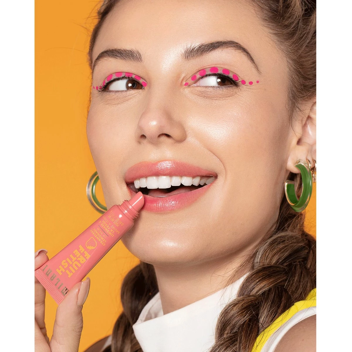 Milani Store Milani Fruit Fetish Lip Balm - Lip Moisturizer, Deeply Hydrates And Seals In Moisture, Nourishing Lip Care, Available In 6 Fruity Flavors 7 Milani Store Milani Fruit Fetish Lip Balm - Lip Moisturizer, Deeply Hydrates And Seals In Moisture, Nourishing Lip Care, Available In 6 Fruity Flavors - Image 5