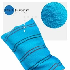 ROMANTIC HOUSE Asian Korean Exfoliating Bath Washcloth Extra Viscos Bath Mesh Body WashCloth Rayon 100% Spa Scrub Italy Gloves Removes Dead Skin X-Large Plus Size Multi-pack 05 Pcs -Moisturizers Sales 4ufzbpox0ijg1dhmh3fnqf9pho9g