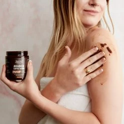 FFN All Natural Arabica Coffee Body Scrub, Infused With Argan Oil And Shea Butter, Great For Acne, Anti Cellulite And Stretch Mark Treatment, Helps With Eczema And Age Spots -Moisturizers Sales 4vgdvvmb0f7sl6doclc4khrvmjn0