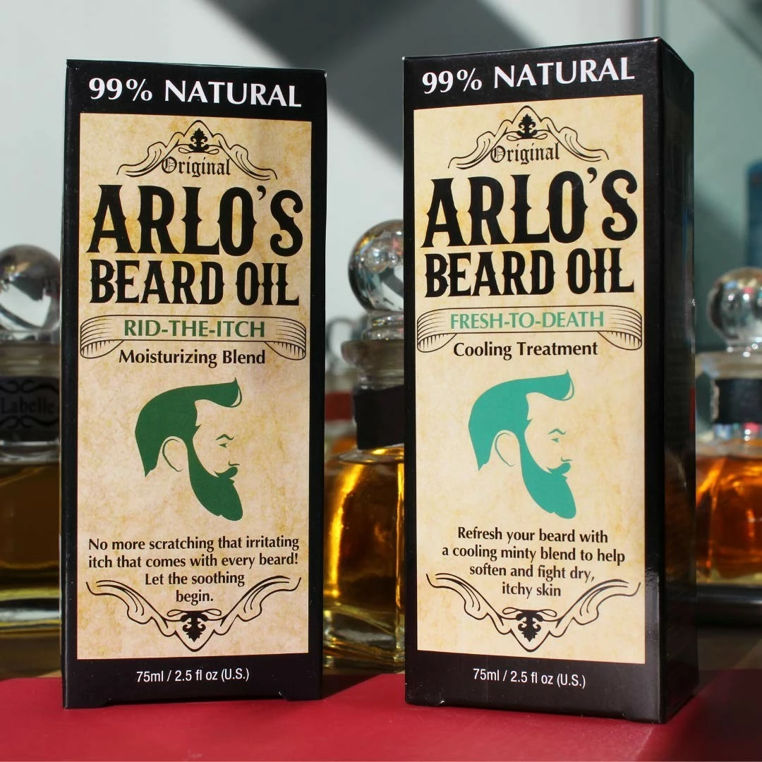 Arlo's Store Arlo's Beard Oil - Argan Oil 2.5 Ounce (2 Pack) 8 Arlo's Store Arlo's Beard Oil - Argan Oil 2.5 Ounce (2 Pack) - Image 6
