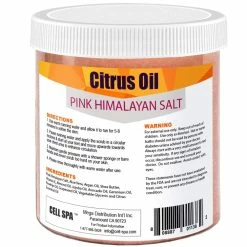 Cell Spa 16 Oz Exfoliating Citrus Oil Infused With Organic Essential Oils Body & Foot Scrub With Pink Himalayan Salt For Skin Care, Natural Anti-Cellulite, Acne, Foot Soak, Stretch Marks Wrinkles & Scars 13 Cell Spa 16 Oz Exfoliating Citrus Oil Infused With Organic Essential Oils Body & Foot Scrub With Pink Himalayan Salt For Skin Care, Natural Anti-Cellulite, Acne, Foot Soak, Stretch Marks Wrinkles & Scars -Moisturizers Sales 4xoo26i25jtddc3kggqlvodqvapf