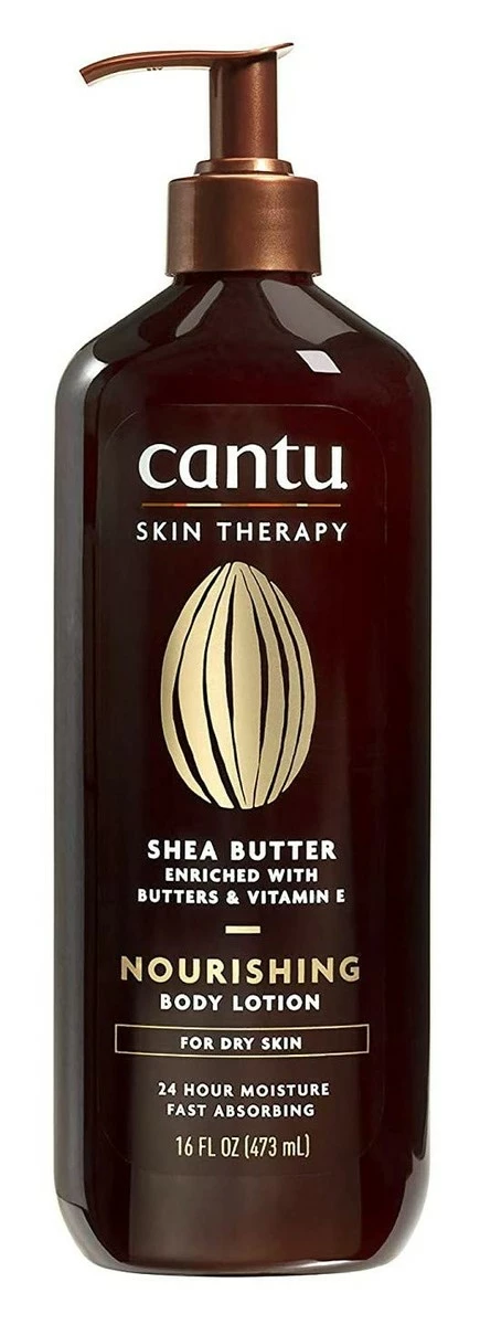 Cantu Skin Therapy Body Lotion Shea Butter 16 Ounce Nourishing (473ml) (Pack Of 2) 3 Cantu Skin Therapy Body Lotion Shea Butter 16 Ounce Nourishing (473ml) (Pack Of 2)