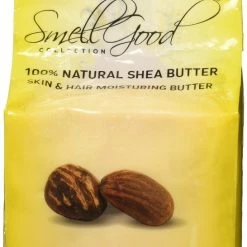 Smellgood Raw Unrefined Shea Butter, Fresh Harvest, 7 Pound