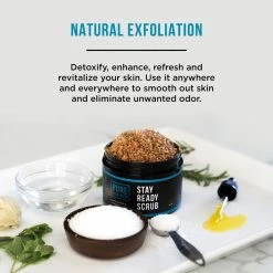 Pure For Men Store Pure For Men - Exfoliating Stay Ready Scrub With Lemon And Spearmint - Handmade In USA 8 Pure For Men Store Pure For Men - Exfoliating Stay Ready Scrub With Lemon And Spearmint - Handmade In USA -Moisturizers Sales 50dv8g6tyqurmabhwx83kcf0dd6q