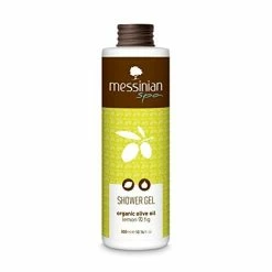 Messinian Spa - SHOWER GEL - LEMON & FIG - 300ML