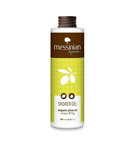 Messinian Spa - SHOWER GEL - LEMON & FIG - 300ML 3 Messinian Spa - SHOWER GEL - LEMON & FIG - 300ML