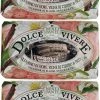 Saponeria Nesti Firenze:"Roma" Perfumed Fine Natural Soap,"Dolce Vivere" Line 8.8 Ounces (250g) Packages (Pack Of 3) [ Italian Import ] -Moisturizers Sales 51fs2r6978z0j3v9hmlrt0hxhj89