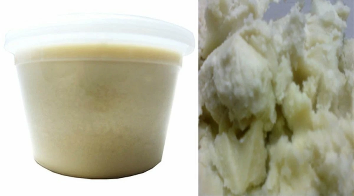 Crispy Collection Raw Unrefined African Shea Butter Selections (8 Oz, 16 Oz, 32 Oz)- Grade AAA Premium Shea Butter From Ghana - Use On Acne, Eczema, Stretch Marks (8 OZ IVORY) 5 Crispy Collection Raw Unrefined African Shea Butter Selections (8 Oz, 16 Oz, 32 Oz)- Grade AAA Premium Shea Butter From Ghana - Use On Acne, Eczema, Stretch Marks (8 OZ IVORY) - Image 3