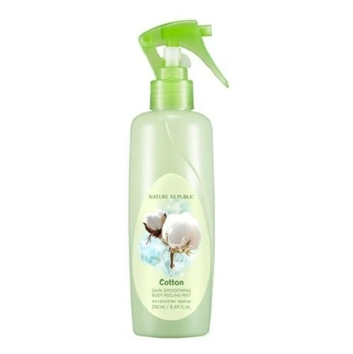 Nature Republic SKIN SMOOTHING COTTON BODY PEELING MIST, 250ml 3 Nature Republic SKIN SMOOTHING COTTON BODY PEELING MIST, 250ml