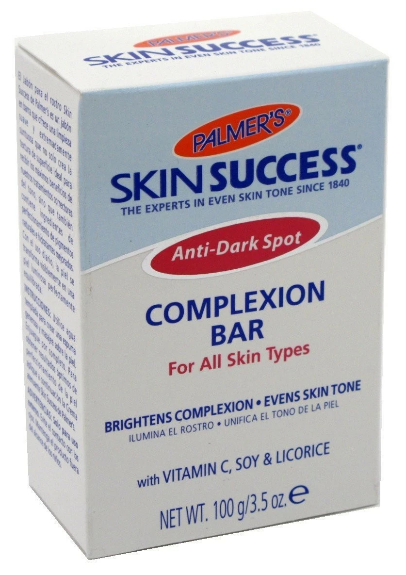 Palmer's Skin Success Anti-Dark Spot Complexion Soap Bar - 3.5 Oz - 2 Pk 3 Palmer's Skin Success Anti-Dark Spot Complexion Soap Bar - 3.5 Oz - 2 Pk