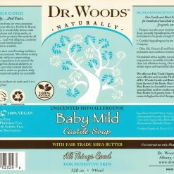 Dr. Woods Store Dr. Woods Unscented Baby Mild Liquid Castile Soap With Organic Shea Butter, 32 Ounce (Pack Of 2) -Moisturizers Sales 52ov6vmyokc08pwwboxfw48gcdwx