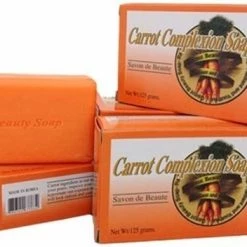 Carrot Complexion Soap 4.25 Oz, Unisex3-Pack ~Free Gift With Order