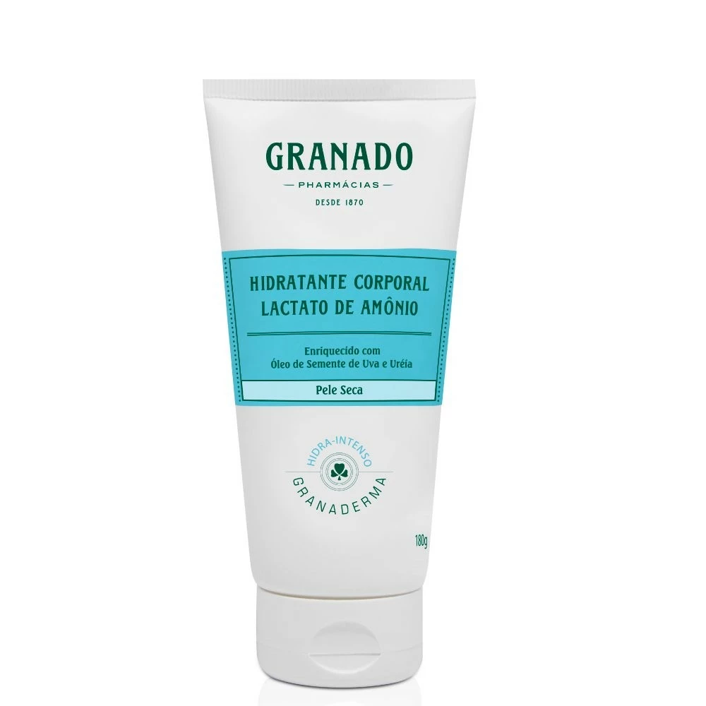 Linha Granaderma (Hidra-Intenso) Granado - Hidratante Corporal Lactato De Amonio 180 Gr - (Granado Granaderma (Hidra-Intense) Collection - Ammonium Lactate Body Moisturizer 6.34 Fl Oz) 3 Linha Granaderma (Hidra-Intenso) Granado - Hidratante Corporal Lactato De Amonio 180 Gr - (Granado Granaderma (Hidra-Intense) Collection - Ammonium Lactate Body Moisturizer 6.34 Fl Oz)