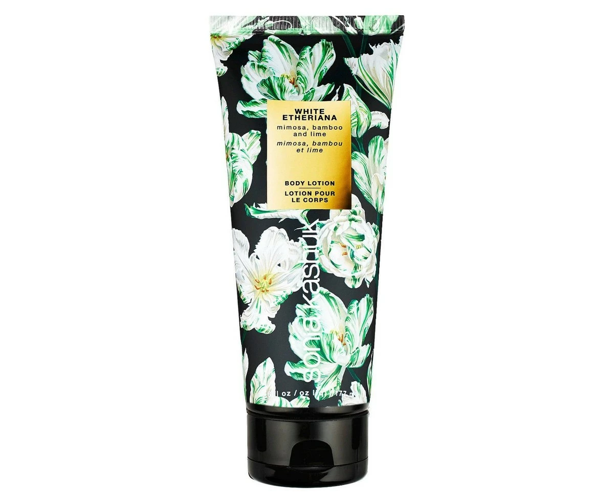 SONIA KASHUK WHITE ETHERIANA Mimosa Bamboo Lime Body Lotion 6oz 3 SONIA KASHUK WHITE ETHERIANA Mimosa Bamboo Lime Body Lotion 6oz