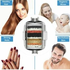 SparkPod Filtered Shower Head 12-Stage Filter Technology For Healthy Skin, Hair, And Nails With 3-Pack Filter Replacement Combo -Moisturizers Sales 55dyhne62elp74wo2cmndfro3i0f