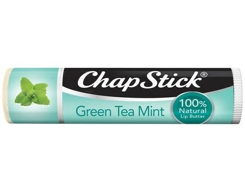 ChapStick 100% Natural Lip Butter, Green Tea Mint, 0.15 Oz (Pack Of 2) 3 ChapStick 100% Natural Lip Butter, Green Tea Mint, 0.15 Oz (Pack Of 2)