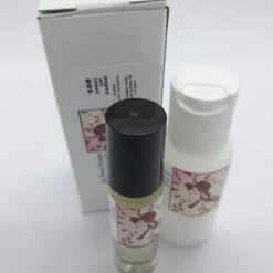 Jane Bernard Store Similar ToSee -Type Women Fragrance Body Oil_10ml_1/3 Oz Roll On. Packaged In Box Ready For Your Stocking Stuffer Gift_Plus See 1 Oz Shea Pocket Travel Lotion