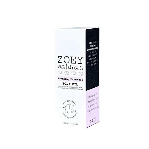 Zoey Naturals Store Zoey Naturals Soothing Lavender Body Oil 4 Zoey Naturals Store Zoey Naturals Soothing Lavender Body Oil - Image 2