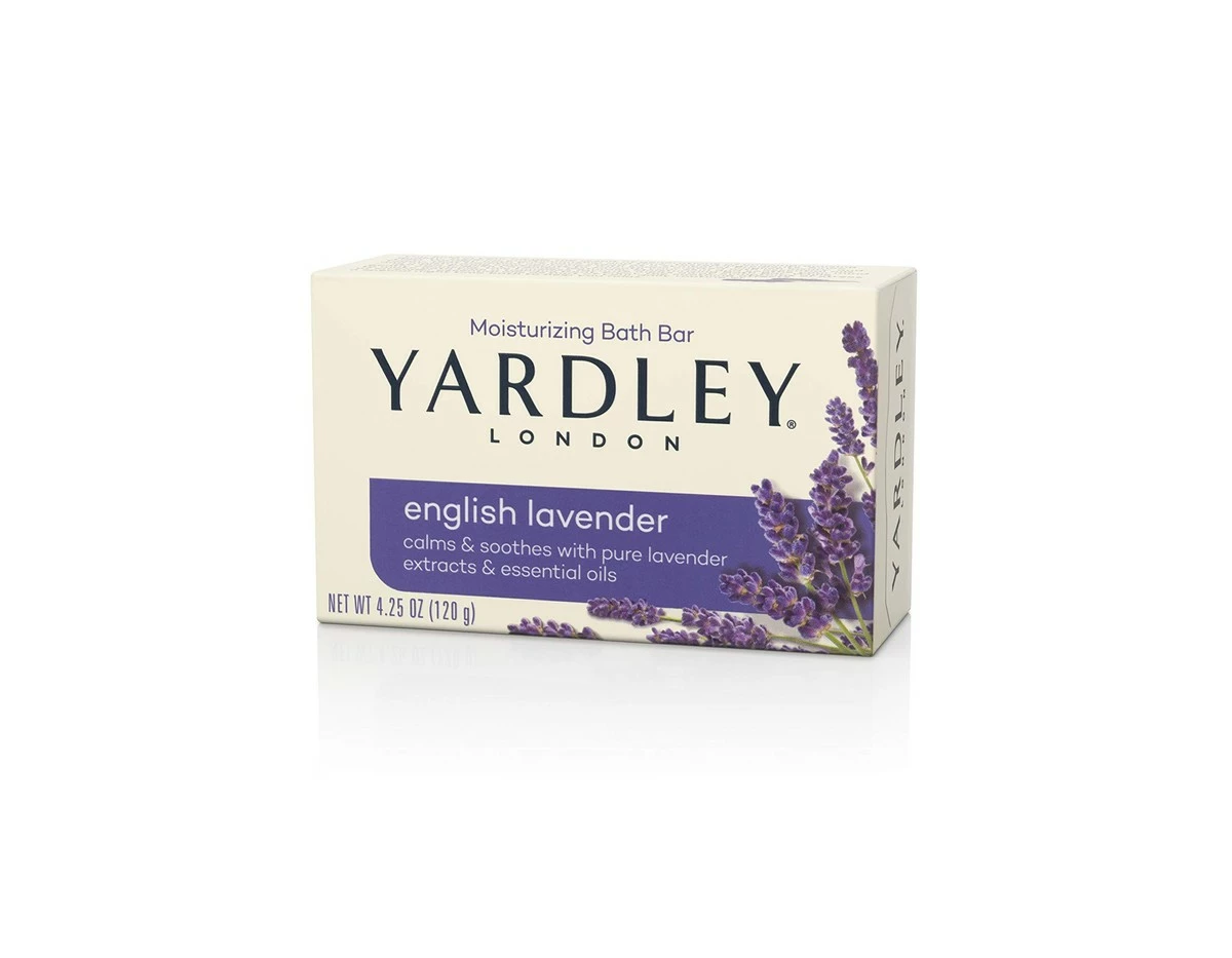 Yardley Of London Moisturizing Bars, 4.25 Oz, English Lavender 4 Ea Package Of 4 6 Yardley Of London Moisturizing Bars, 4.25 Oz, English Lavender 4 Ea Package Of 4 - Image 4