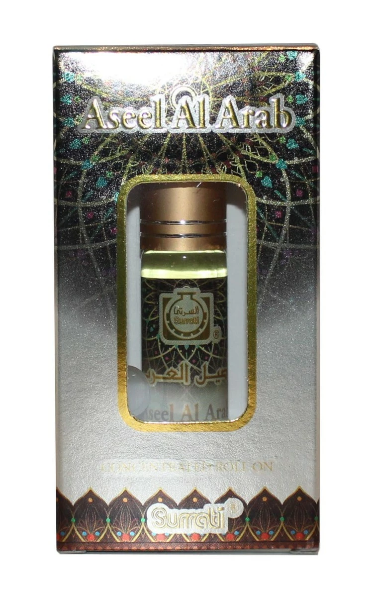 Surrati Perfumes Aseel Al Arab - 6ml Roll-on Perfume Oil By Surrati - 6 Pack 4 Surrati Perfumes Aseel Al Arab - 6ml Roll-on Perfume Oil By Surrati - 6 Pack - Image 2
