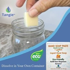 Tangie LLC Tangie Refillable Liquid Hand Soap Bar Zero-Waste Vegan (Citrus) 15 Tangie LLC Tangie Refillable Liquid Hand Soap Bar Zero-Waste Vegan (Citrus) -Moisturizers Sales 595396nt4444pa95nv788v4ufk8c