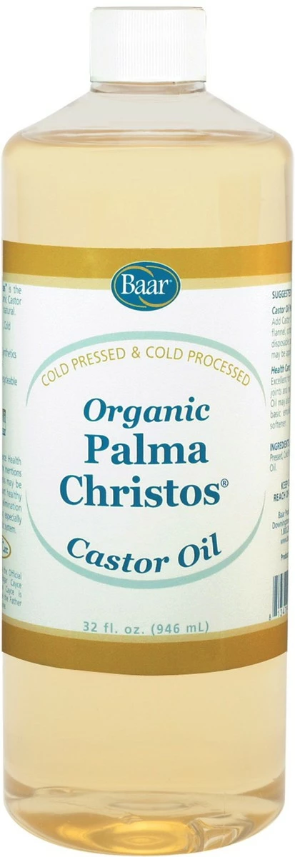Baar Pure Organic Cold Pressed Castor Oil Pack Kit - Exclusive Palma Christos Brand - Hexane FREE! Many Castor Oil Uses For Health Problems! 4 Baar Pure Organic Cold Pressed Castor Oil Pack Kit - Exclusive Palma Christos Brand - Hexane FREE! Many Castor Oil Uses For Health Problems! - Image 2