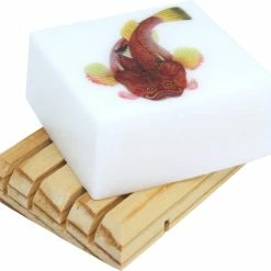 Eclectic Lady Store Chamomile Scented Glycerin Soap With Vintage Ocean Creatures, Carp -Moisturizers Sales 59c4qxobqd5veq7l927uh1bv975x