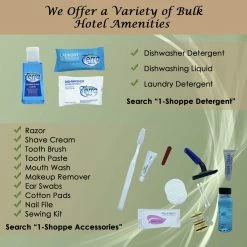 Terra Pure Desert Breeze Hotel Soaps And Toiletries Bulk Set | 1-Shoppe All-In-Kit Amenities For Hotels | 1oz Hotel Shampoo & Conditioner, Body Wash, Body Lotion & Bar Soap | Travel Size Toiletries 150 Pieces 13 Terra Pure Desert Breeze Hotel Soaps And Toiletries Bulk Set | 1-Shoppe All-In-Kit Amenities For Hotels | 1oz Hotel Shampoo & Conditioner, Body Wash, Body Lotion & Bar Soap | Travel Size Toiletries 150 Pieces -Moisturizers Sales 5aassd98x2jul4tvyhtm7g91qnjw