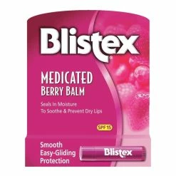 Blistex® Blistex Medicated Berry Balm SPF 15 0.15 Oz (Pack Of 7) -Moisturizers Sales 5agaht8ayi4hcussewm391rdqr19