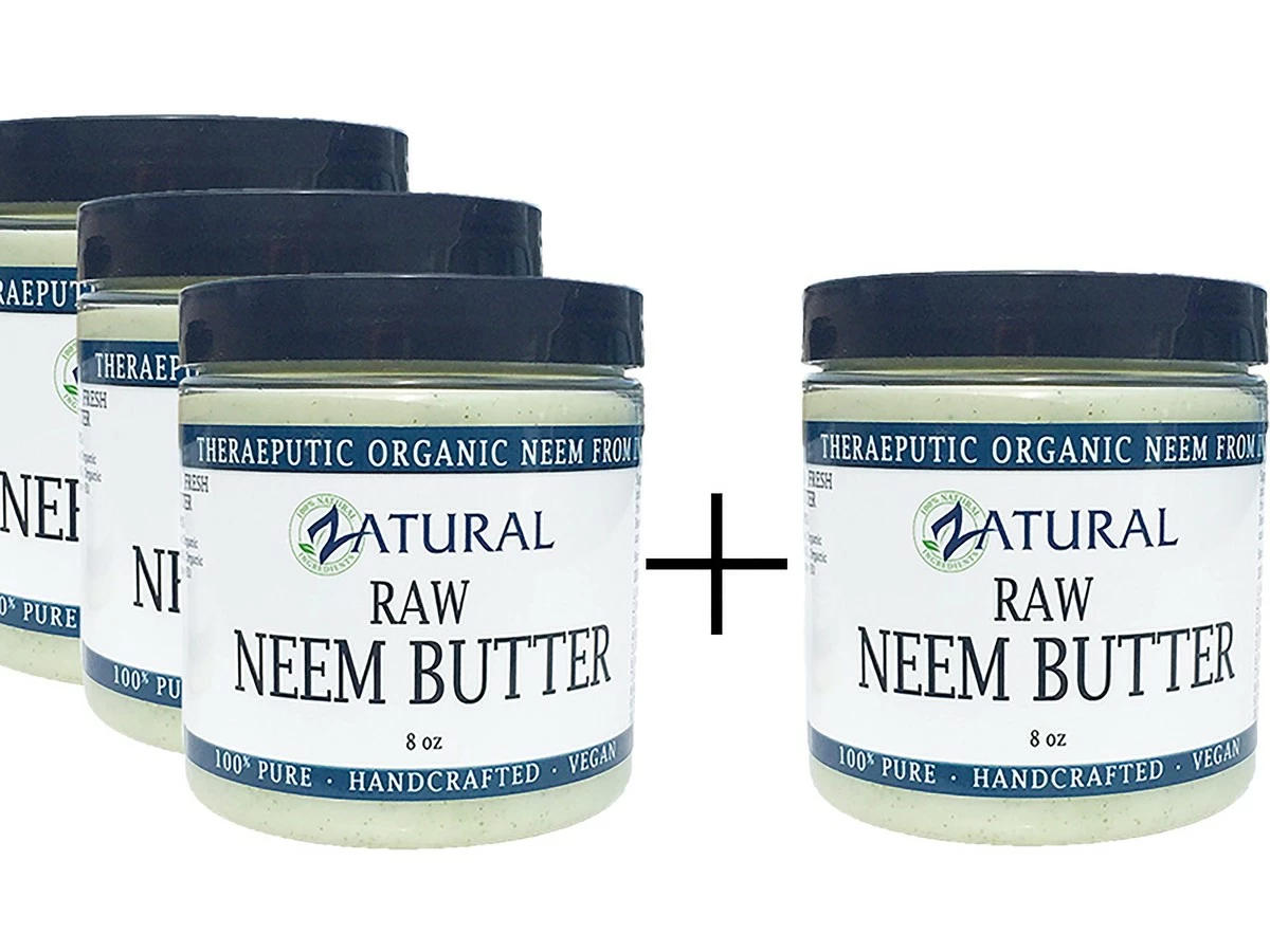 Zatural Store Organic Neem Butter-Coconut Oil, Neem Oil, Neem Leaf, Marula Oil, Kokum Butter, Rosemary (4 Pack) 3 Zatural Store Organic Neem Butter-Coconut Oil, Neem Oil, Neem Leaf, Marula Oil, Kokum Butter, Rosemary (4 Pack)