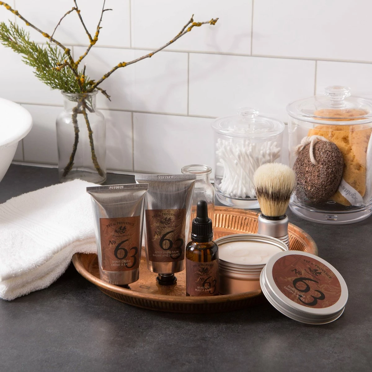 Pre De Provence Store No. 63 Men's 150 Shave Soap With Tin, Aromatic, Warm, & Spicy Masculine Fragrance, Quad-Milled For Long Lasting Soap & Enriched With Shea Butter 9 Pre De Provence Store No. 63 Men's 150 Shave Soap With Tin, Aromatic, Warm, & Spicy Masculine Fragrance, Quad-Milled For Long Lasting Soap & Enriched With Shea Butter - Image 7