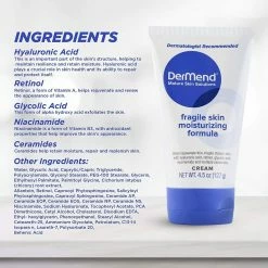 DerMend Fragile Skin Moisturizing Cream 4.5 Oz Tube - PACK OF 2 6 DerMend Fragile Skin Moisturizing Cream 4.5 Oz Tube - PACK OF 2 -Moisturizers Sales 5dkzghhgeqcmhmn3ab92hf91rkpo