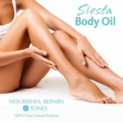 NEW FORMULA Belle Azul Siesta Body Oil - Firming, Toning & Moisturizing Bath, Body And Massage Oil For Dry Skin With Pure Argan Oil, Vitamin E, Sweet Almond Oil & Natural Essential Oils. 3.38 Fl.oz. -Moisturizers Sales 5ex0q6hmouidey1mp5e9f2bdump0