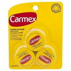 Carmex® Carmex Classic Lip Balm Medicated 3Pack