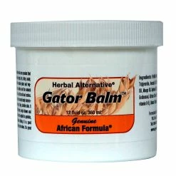 Genuine African Formula Gator Balm 12 Oz Gator Balm 12oz