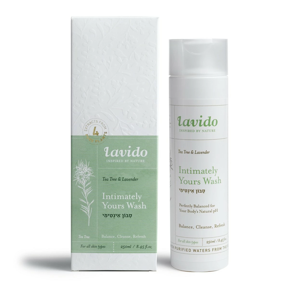 Lavido Store Lavido - Intimately Yours Wash (Tea Tree & Lavender, 250 Ml) | Clean, Non-Toxic Skincare 3 Lavido Store Lavido - Intimately Yours Wash (Tea Tree & Lavender, 250 Ml) | Clean, Non-Toxic Skincare