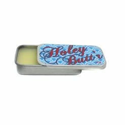 Zaya Body Jewelry .35 Oz Tin Of Holey Butt'r Vegan Ear Gauge Stretching Lobe Cream