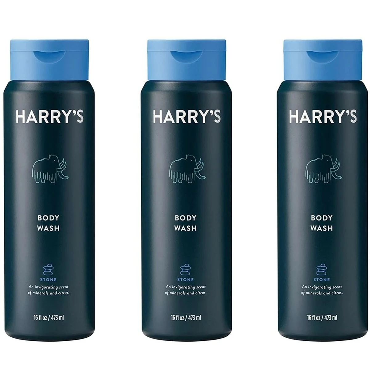 Harry's Store Harry’s Men’s Body Wash, Stone Scent, 16 Fluid Ounce (Pack Of 3) 5 Harry's Store Harry’s Men’s Body Wash, Stone Scent, 16 Fluid Ounce (Pack Of 3) - Image 3