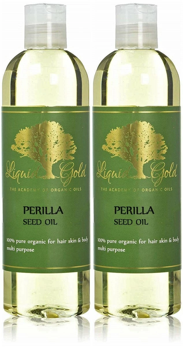 Liquid Gold 24 Oz Premium Organic Perilla Seed Oil 100% Pure Cold Pressed Health Hair Skin Care Moisturizing 6 Liquid Gold 24 Oz Premium Organic Perilla Seed Oil 100% Pure Cold Pressed Health Hair Skin Care Moisturizing - Image 4