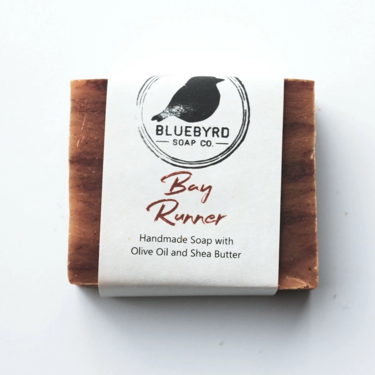 BLUEBYRD Soap Co. Bay Rum Runner Soap Bar For Men, Hand & Body Wash Lather Bar Soap Bay Rum Scented Manly Body Bar Wash, Spicy Scent And Homemade Bay Rum Shaving Soap With Essential Oils - Gift For Men (BAY RUN) 3 BLUEBYRD Soap Co. Bay Rum Runner Soap Bar For Men, Hand & Body Wash Lather Bar Soap Bay Rum Scented Manly Body Bar Wash, Spicy Scent And Homemade Bay Rum Shaving Soap With Essential Oils - Gift For Men (BAY RUN)