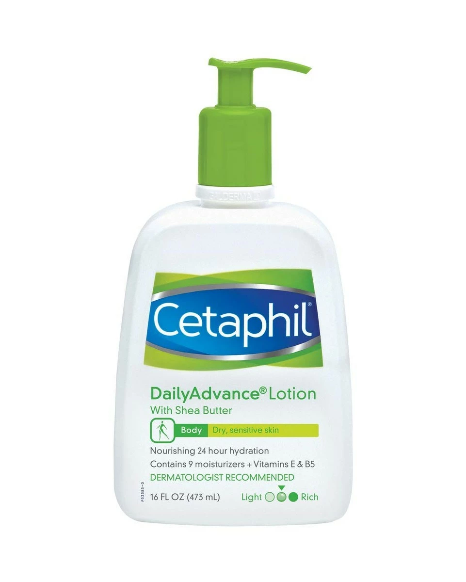 Cetaphil DailyAdvance Ultra Hydrating Lotion For Dry/Sensitive Skin 16 Oz ( Pack Of 3) 3 Cetaphil DailyAdvance Ultra Hydrating Lotion For Dry/Sensitive Skin 16 Oz ( Pack Of 3)