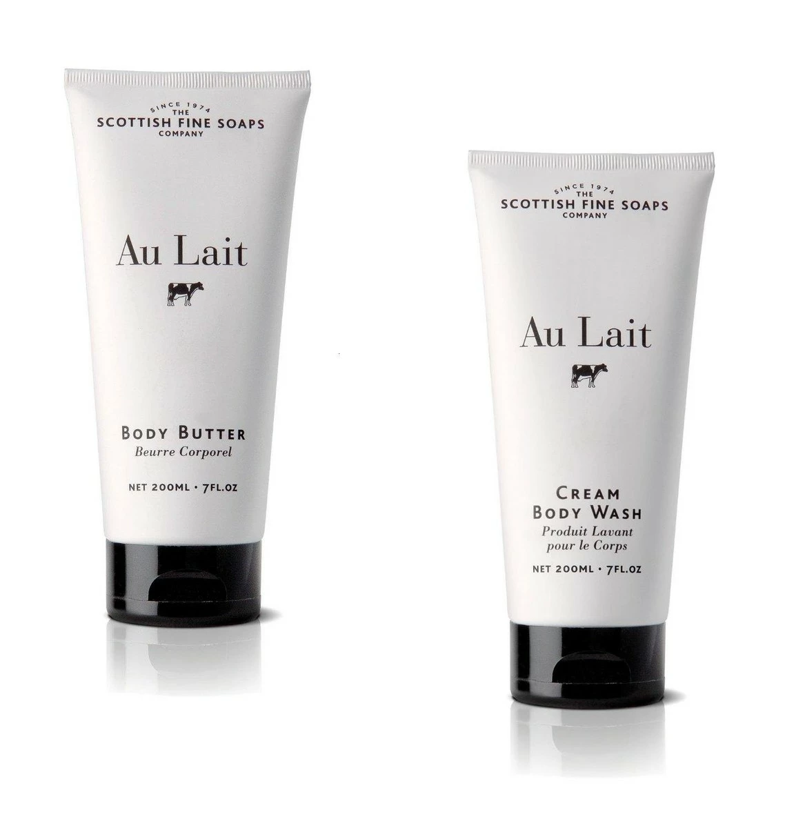 The Scottish Fine Soaps Company Scottish Fine Soaps Au Lait Body Pamper Kit (Large) 3 The Scottish Fine Soaps Company Scottish Fine Soaps Au Lait Body Pamper Kit (Large)