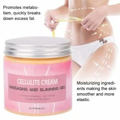 Filfeel Anti Cellulite Creams, Fat Burner Slimming Cream For Abdomen, Belly And Waist - Body Shaping Cream For Weight Loss - Massage Slimming Cream (200g) -Moisturizers Sales 5s0y1r42alwfvtnycgn61fjn0p19