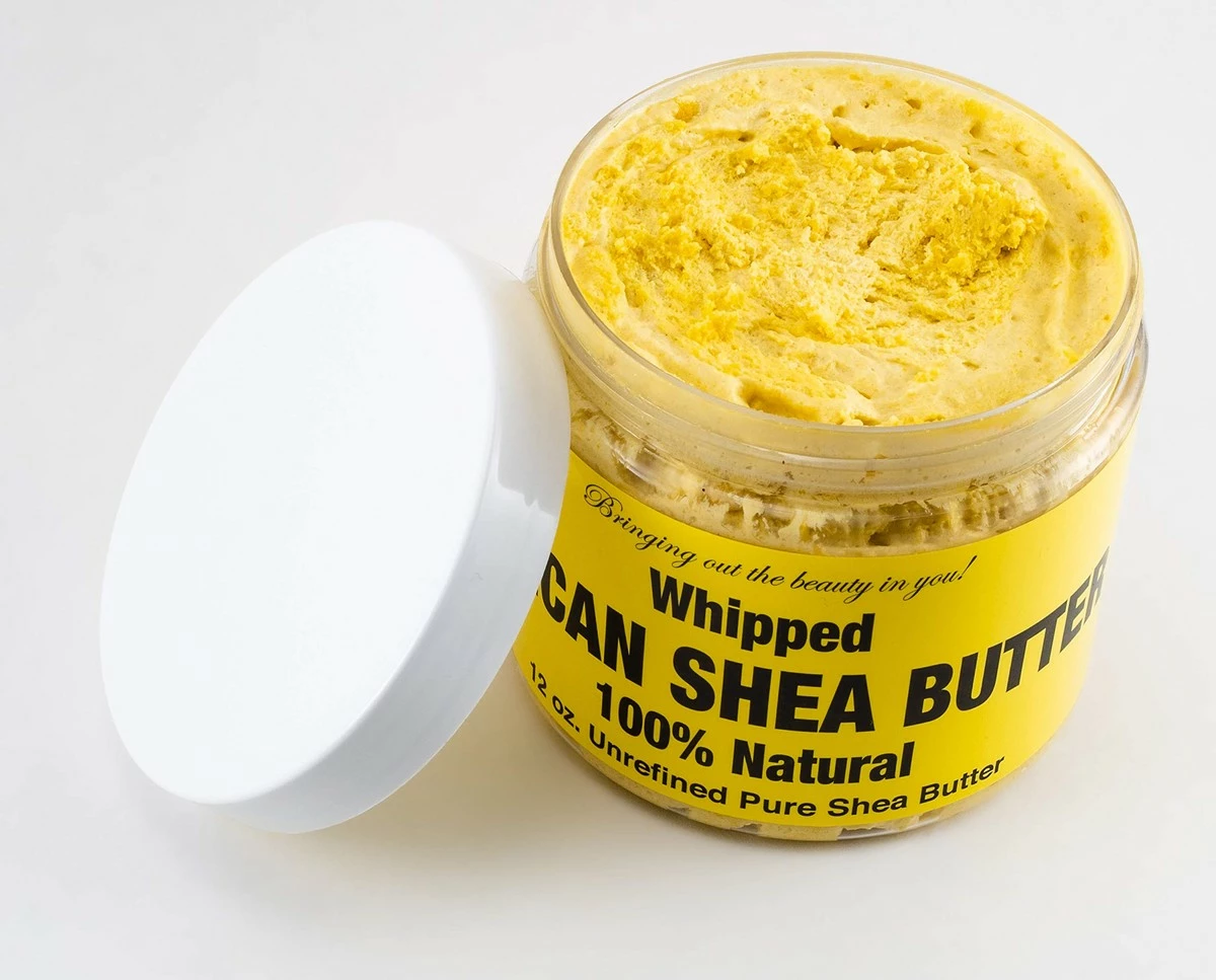 RA COSMETICS 100% African Shea Butter Whipped Baby Powder 3 RA COSMETICS 100% African Shea Butter Whipped Baby Powder