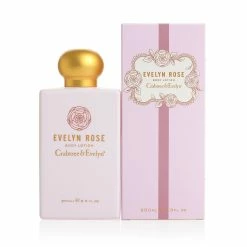 Crabtree & Evelyn Body Lotion, Evelyn Rose, 8.5 Fl Oz