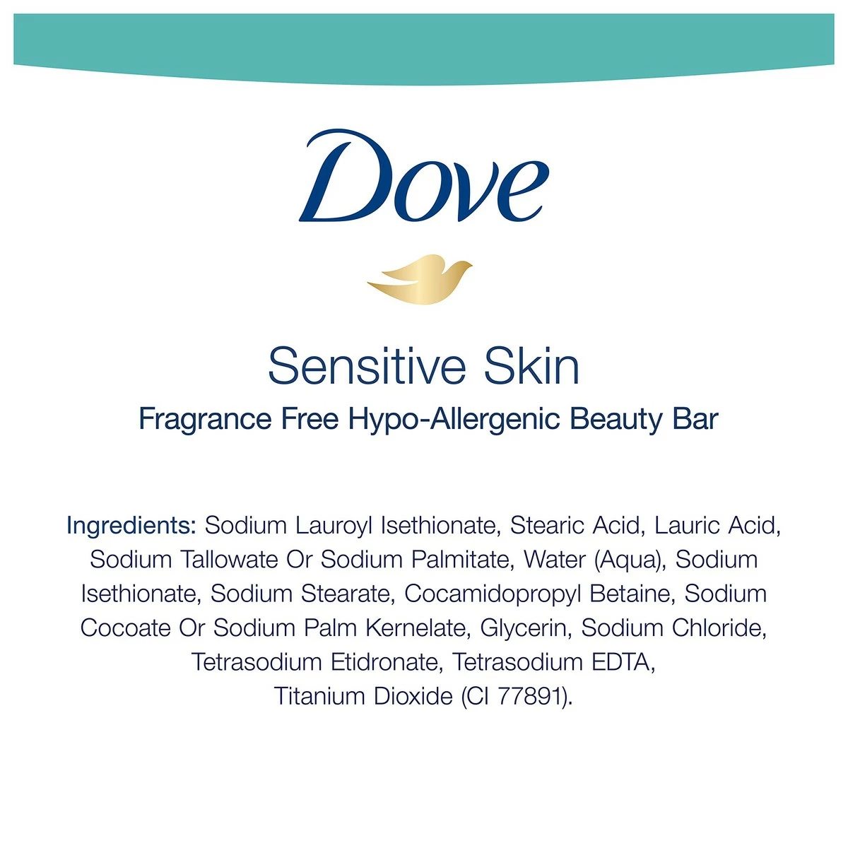 Dove Store Dove Moisturizing Beauty Bar For Softer Skin, Fragrance-Free, Hypoallergenic Beauty Bar Sensitive Skin Effectively Washes Away Bacteria While Nourishing Your Skin 3.75 Oz 4 Bars, Pack Of 6 6 Dove Store Dove Moisturizing Beauty Bar For Softer Skin, Fragrance-Free, Hypoallergenic Beauty Bar Sensitive Skin Effectively Washes Away Bacteria While Nourishing Your Skin 3.75 Oz 4 Bars, Pack Of 6 - Image 4
