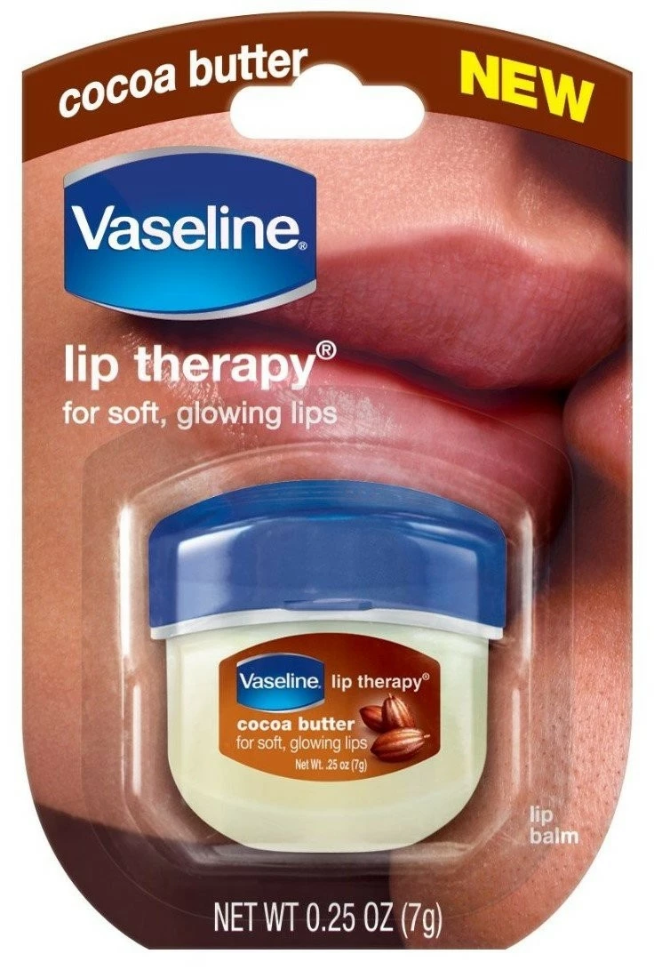 Vaseline Lip Therapy 0.25 Oz 3 Pack Bundle - Creme Brulee, Rosy Lips & Cocoa Butter 4 Vaseline Lip Therapy 0.25 Oz 3 Pack Bundle - Creme Brulee, Rosy Lips & Cocoa Butter - Image 2